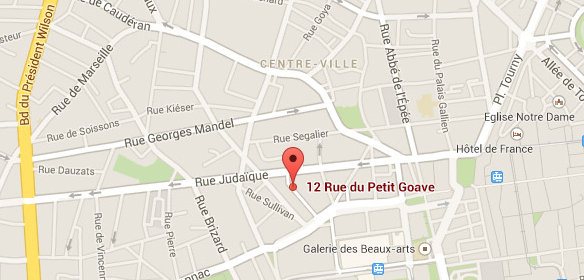 12 rue du Petit Goave, 33000 BORDEAUX